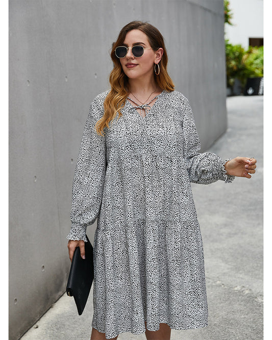 Blair™ - Loose Floral Print Dress