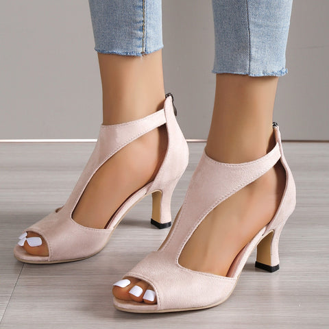 Kailyn™ - Leather Heeled Shoes