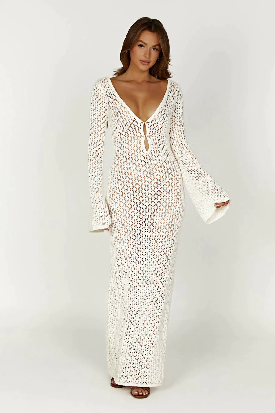 Ailen™ Cover-Up Beach Dress | Shine in style