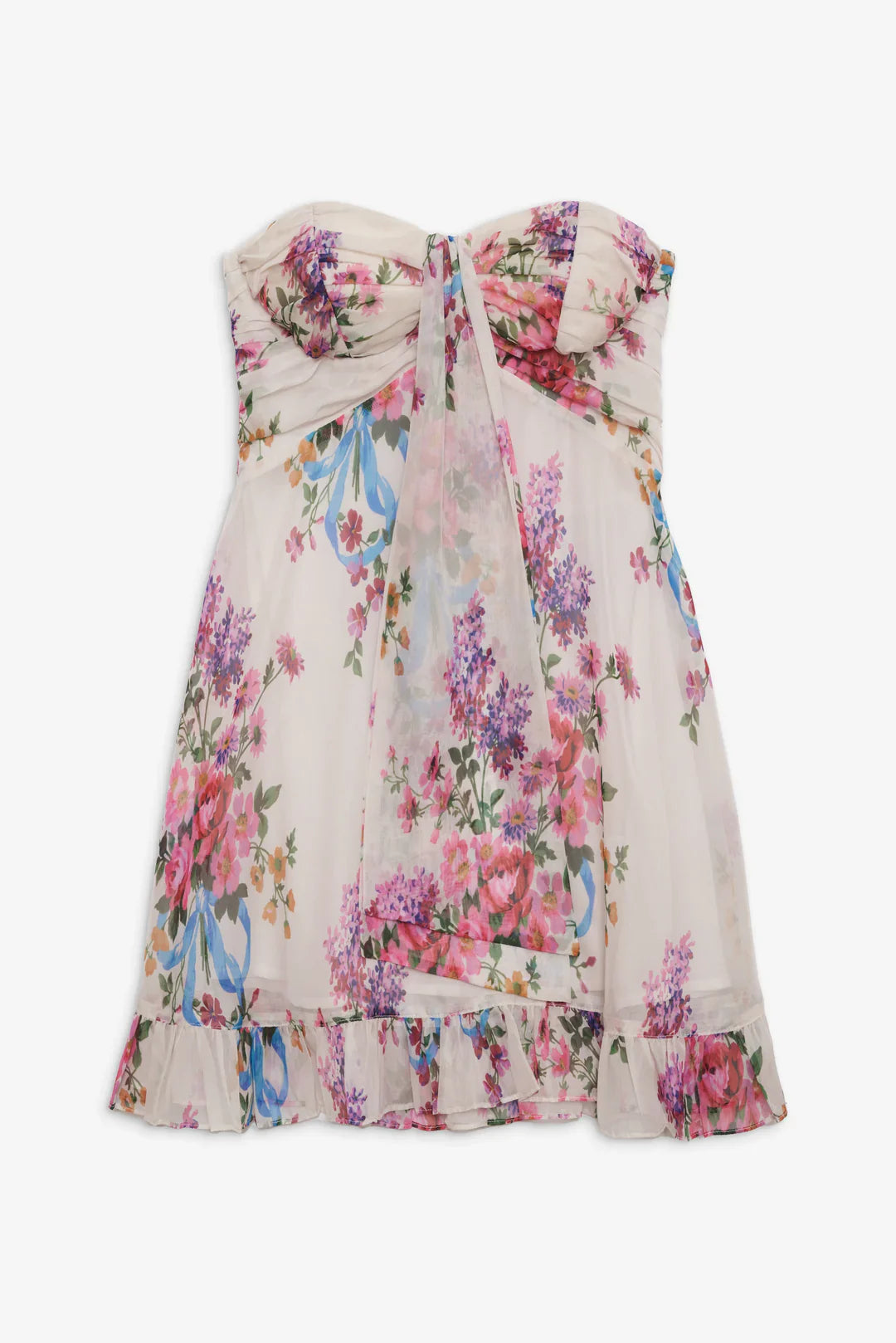 Rosaura™ - Floral mini dress