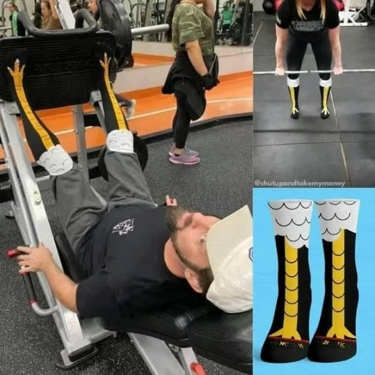 ChickLegs™ - The Most Popular Chicken Legs Socks