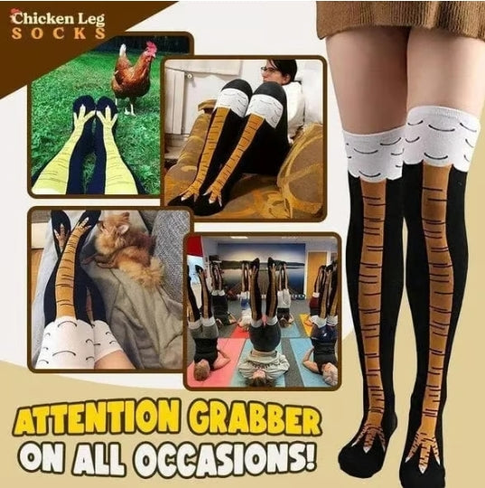 ChickLegs™ - The Most Popular Chicken Legs Socks