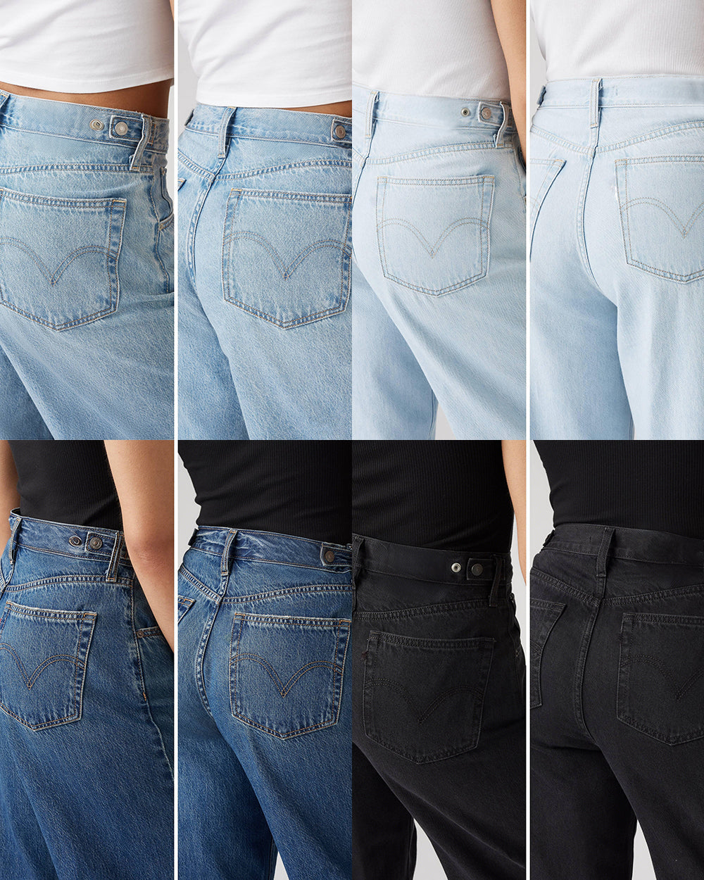 Ibbie - Baggy Jeans