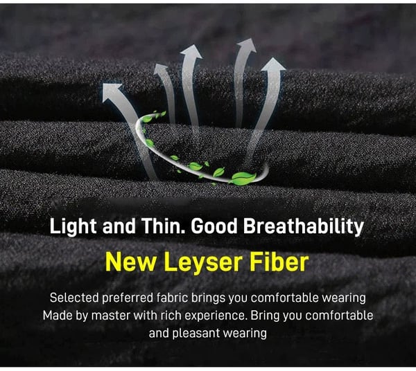 Ronald - Quick Dry Elastic Trousers for Men