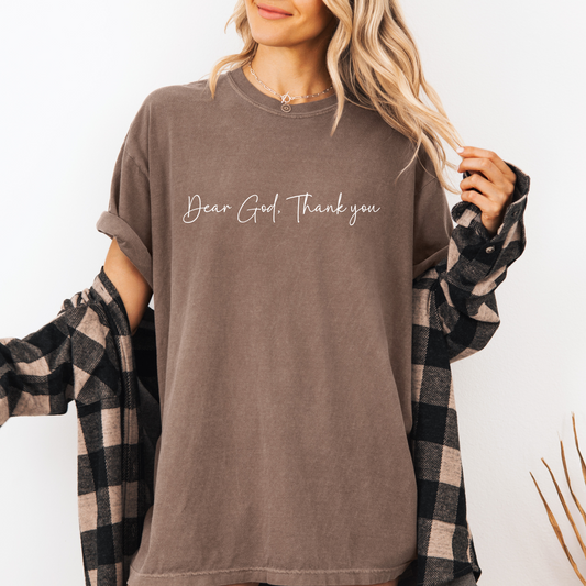 Dear God™ - Unisex Oversized T-Shirt