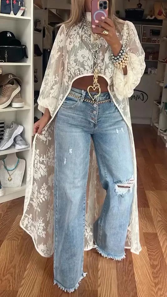 Belma™ - Casual Lace Top