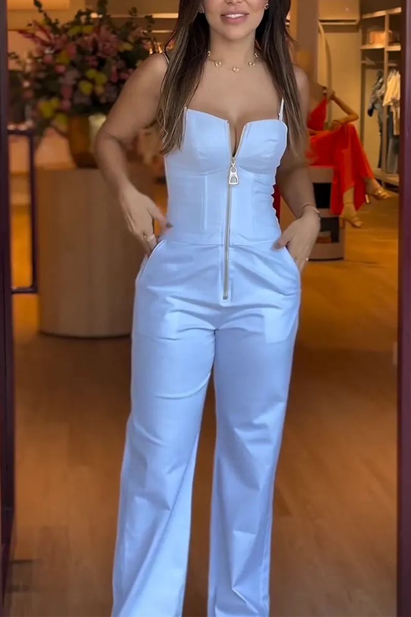 Alani - Sexy and Fitted Jumpsuit