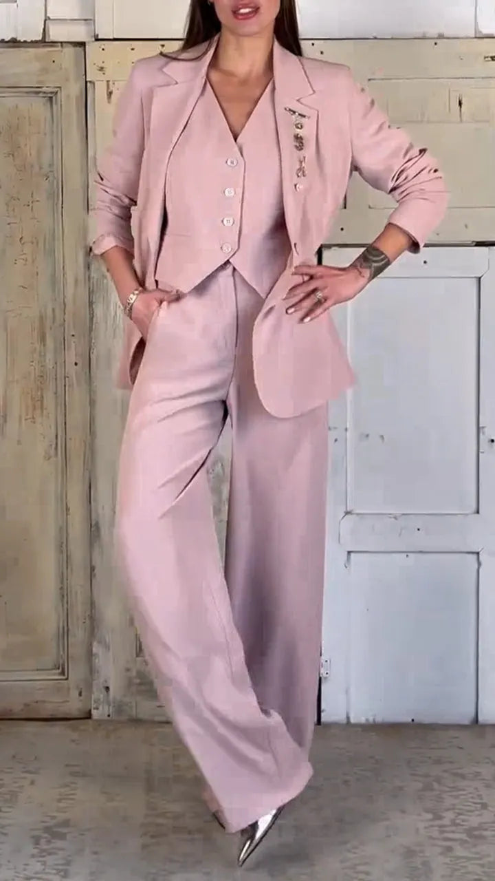 Circe™ - Three-Piece Elegant Suit for Women