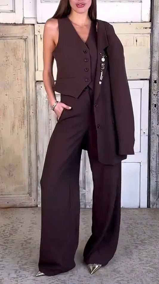 Circe™ - Three-Piece Elegant Suit for Women