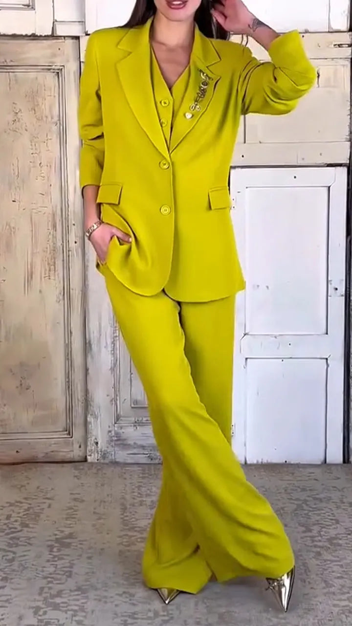 Circe™ - Three-Piece Elegant Suit for Women