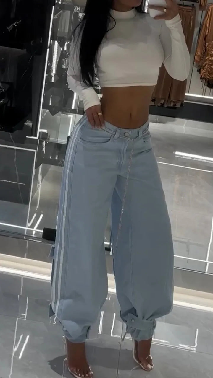 Amor™ - Casual Style Jeans Trousers