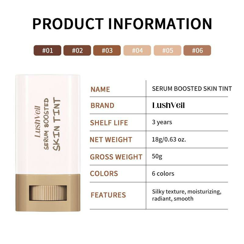 LushVeil - Moisturising Concealer Stick