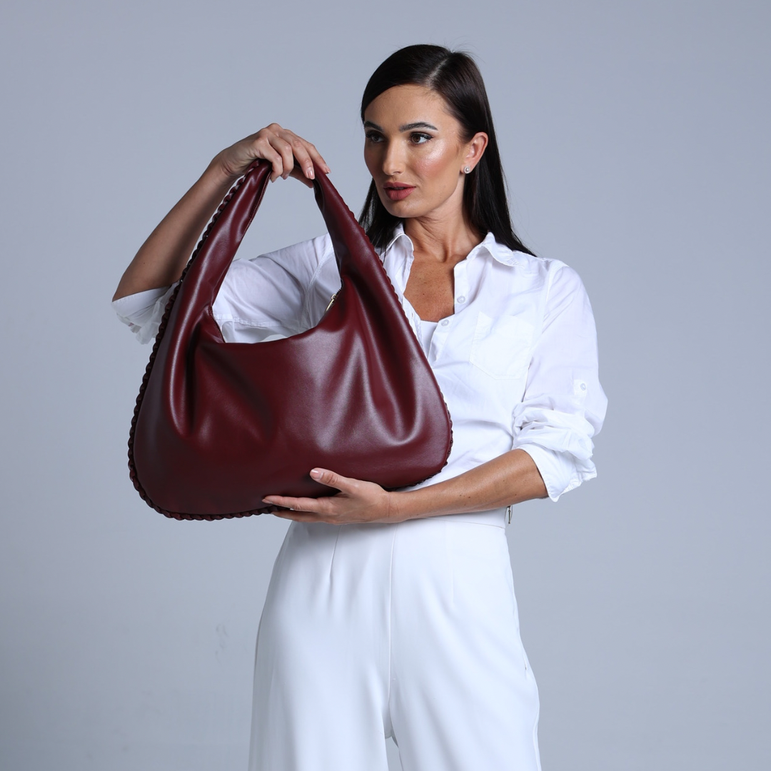 Bernaia™ - Elegant leather bag