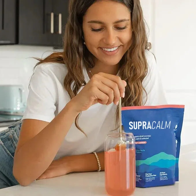 SupraCalm - The Natural Solution Your Mind Needs