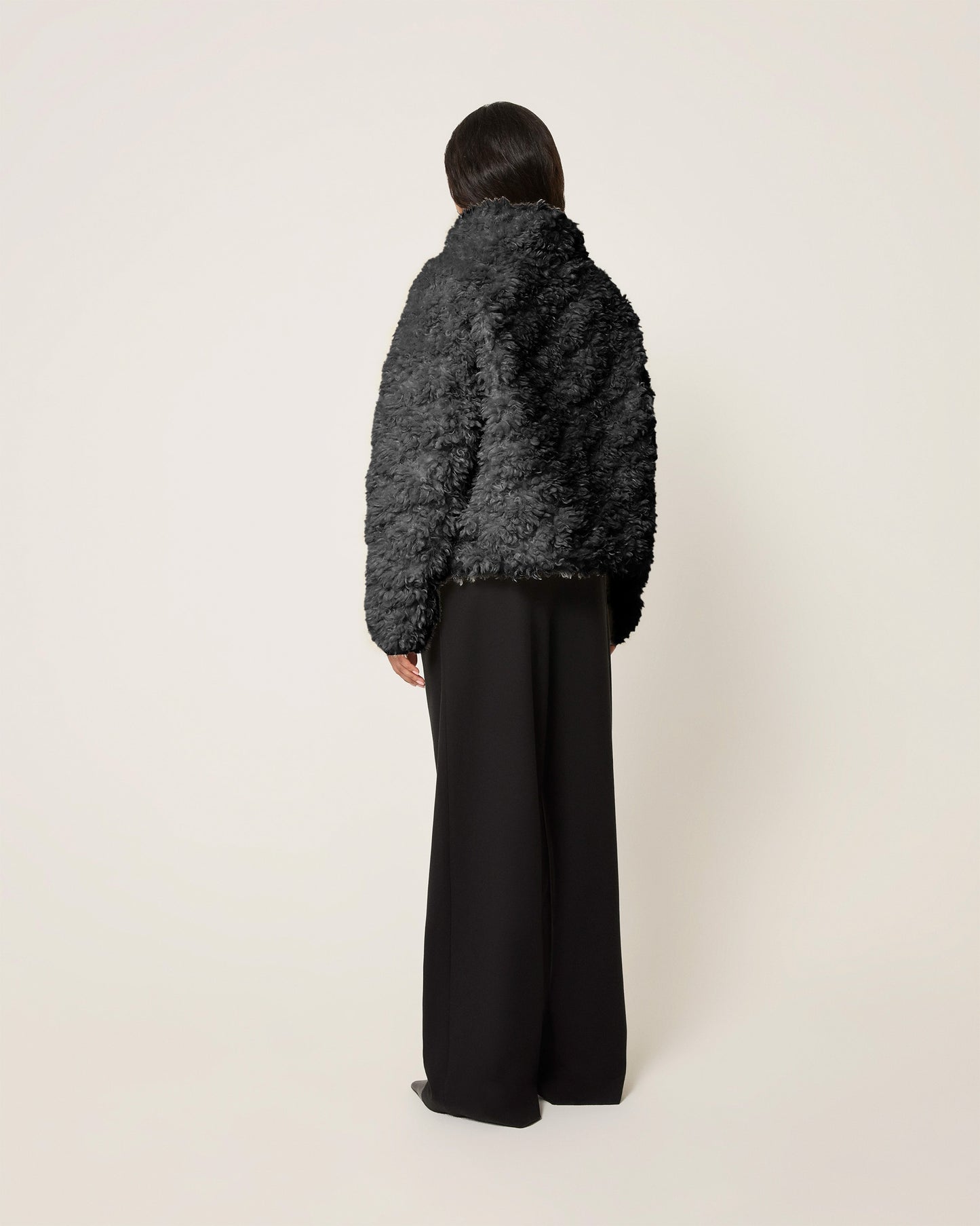 Brina™ - Faux Fur Sweater