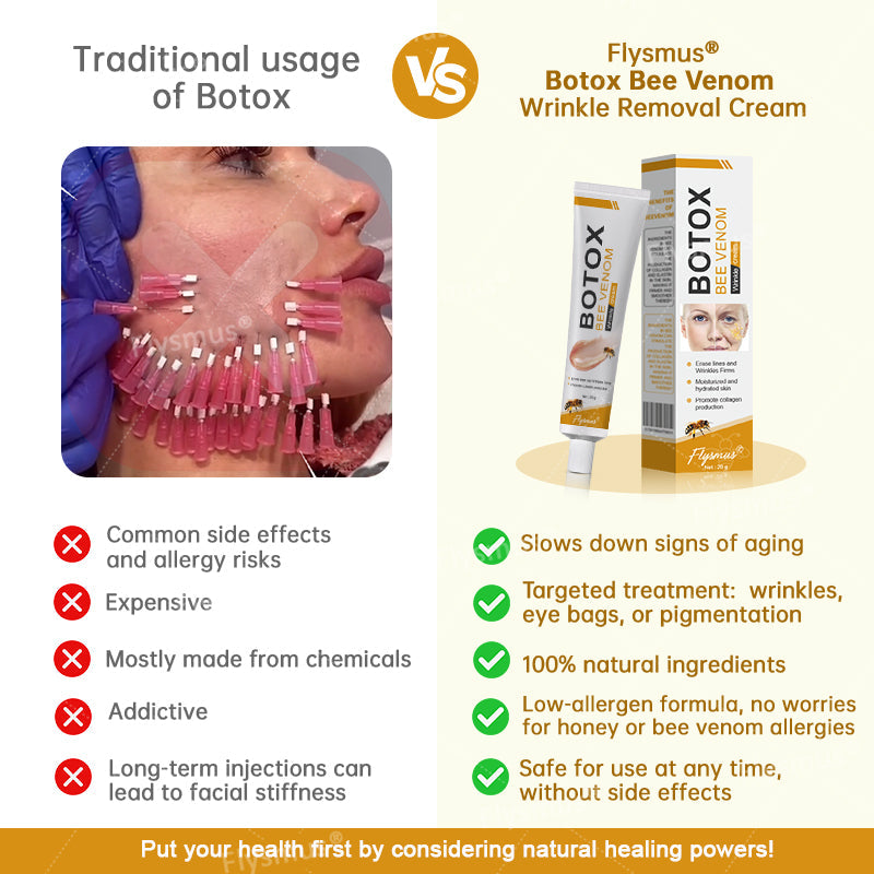 BeeBotox - Anti-Ageing Cream with Bee Venom and Botox