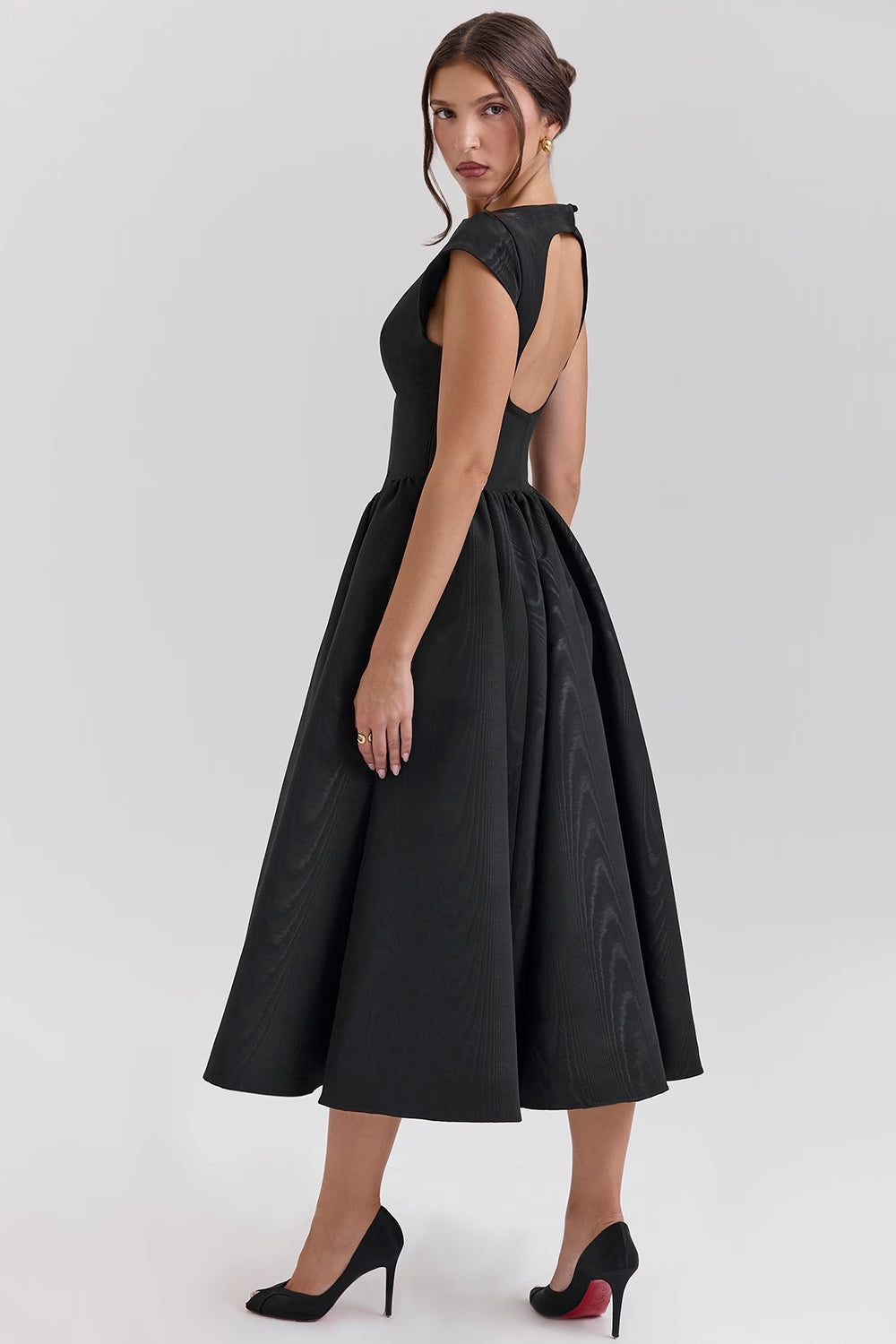 Aspen™ - High Waist Midi Dress
