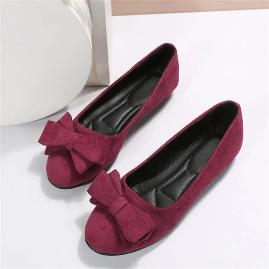 Kalena™ - Casual Suede Ballet Flats