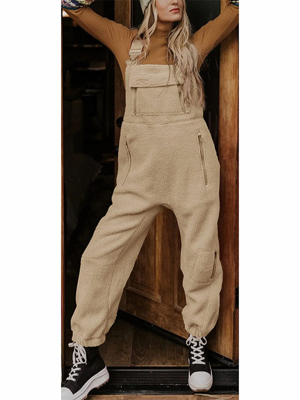 Oba™ - Thermal Fleece Jumpsuit for Women