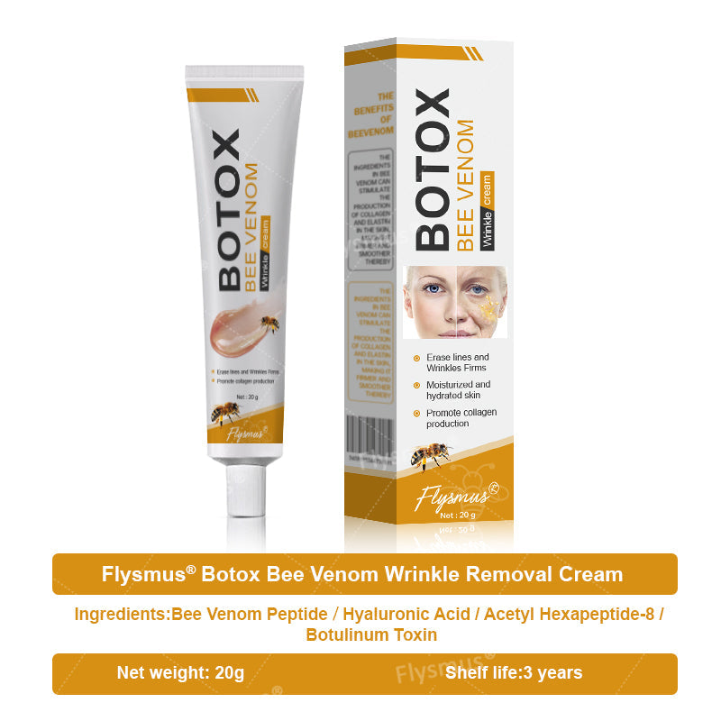 BeeBotox - Anti-Ageing Cream with Bee Venom and Botox