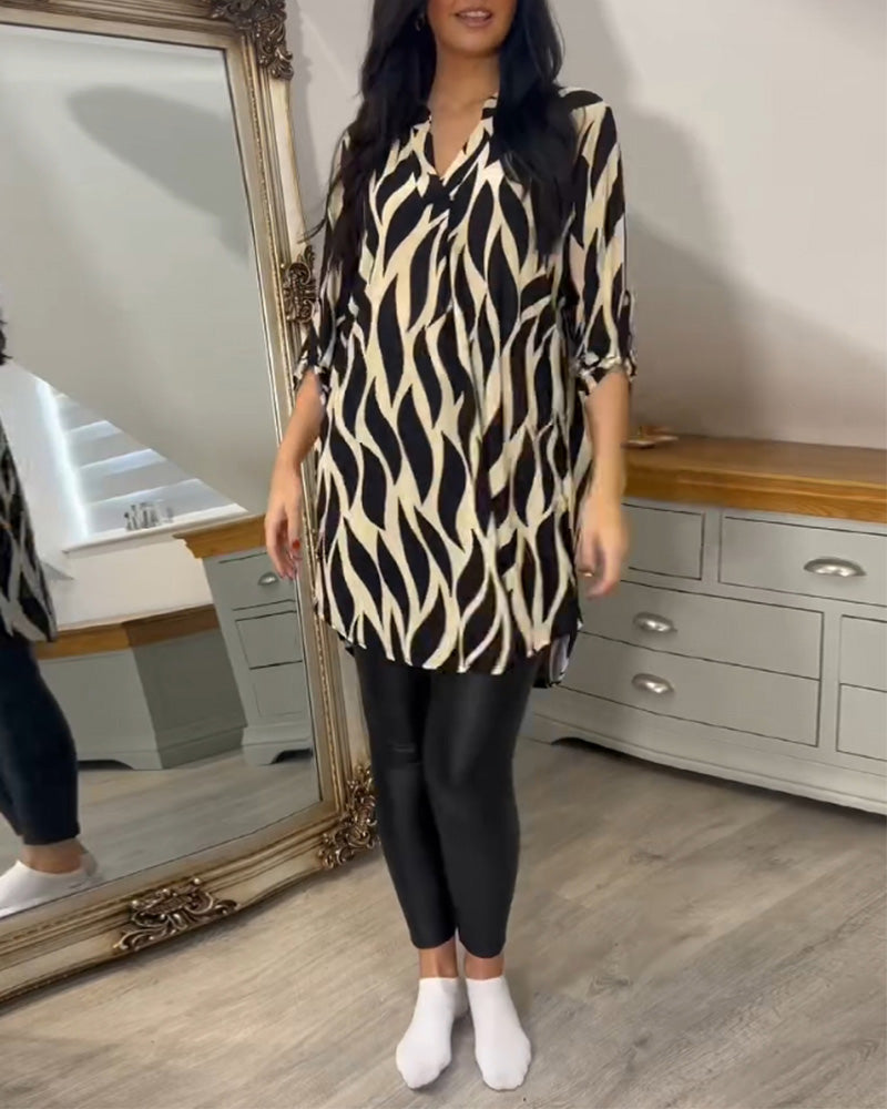 Keira™ - Elegant Casual Blouse