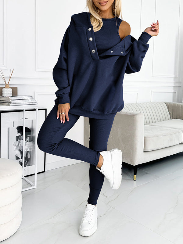 Basia - Comfortable Three-Piece Set