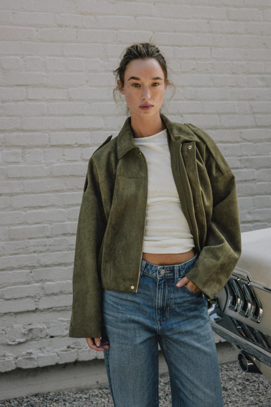 Aelina - Women's Vintage Jacket