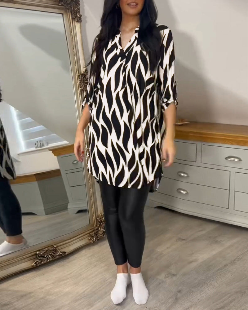 Keira™ - Elegant Casual Blouse