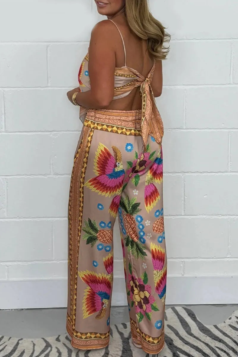Gemma™ - Top and Trousers Set