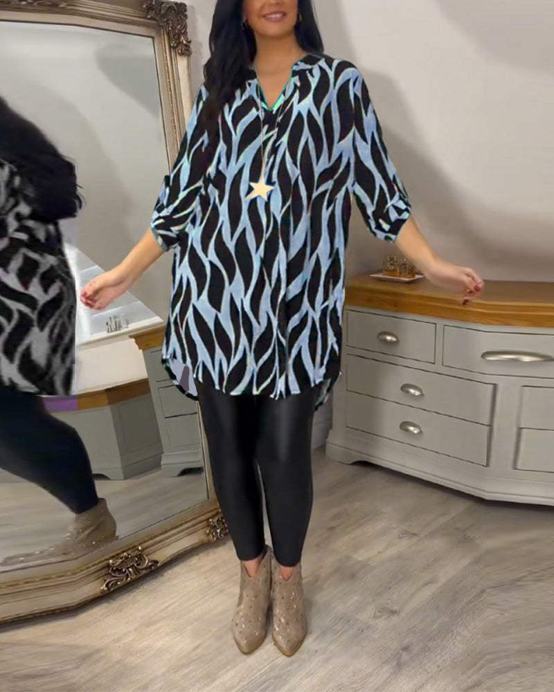 Keira™ - Elegant Casual Blouse