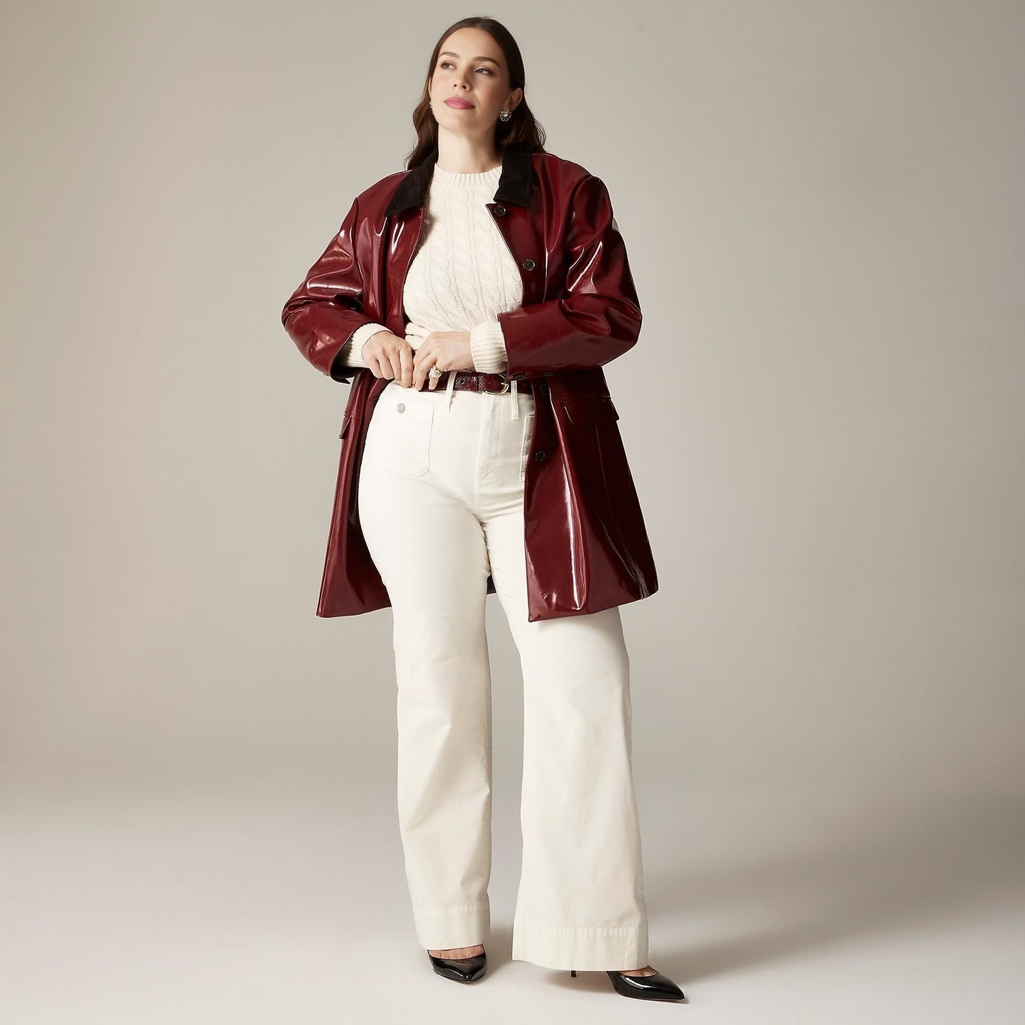 Saida™ - Wide-leg sailor-style jeans