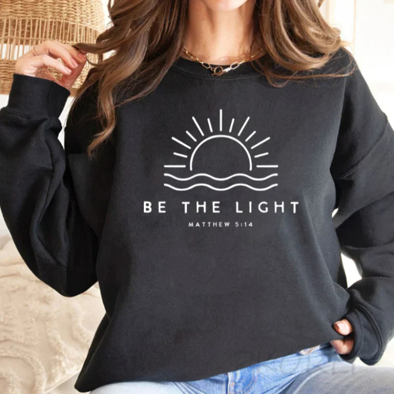 Paige™ - "BE THE LIGHT" Sweatshirt