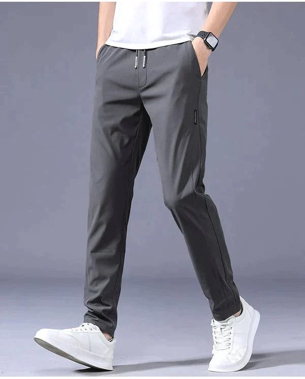 Ronald - Quick Dry Elastic Trousers for Men