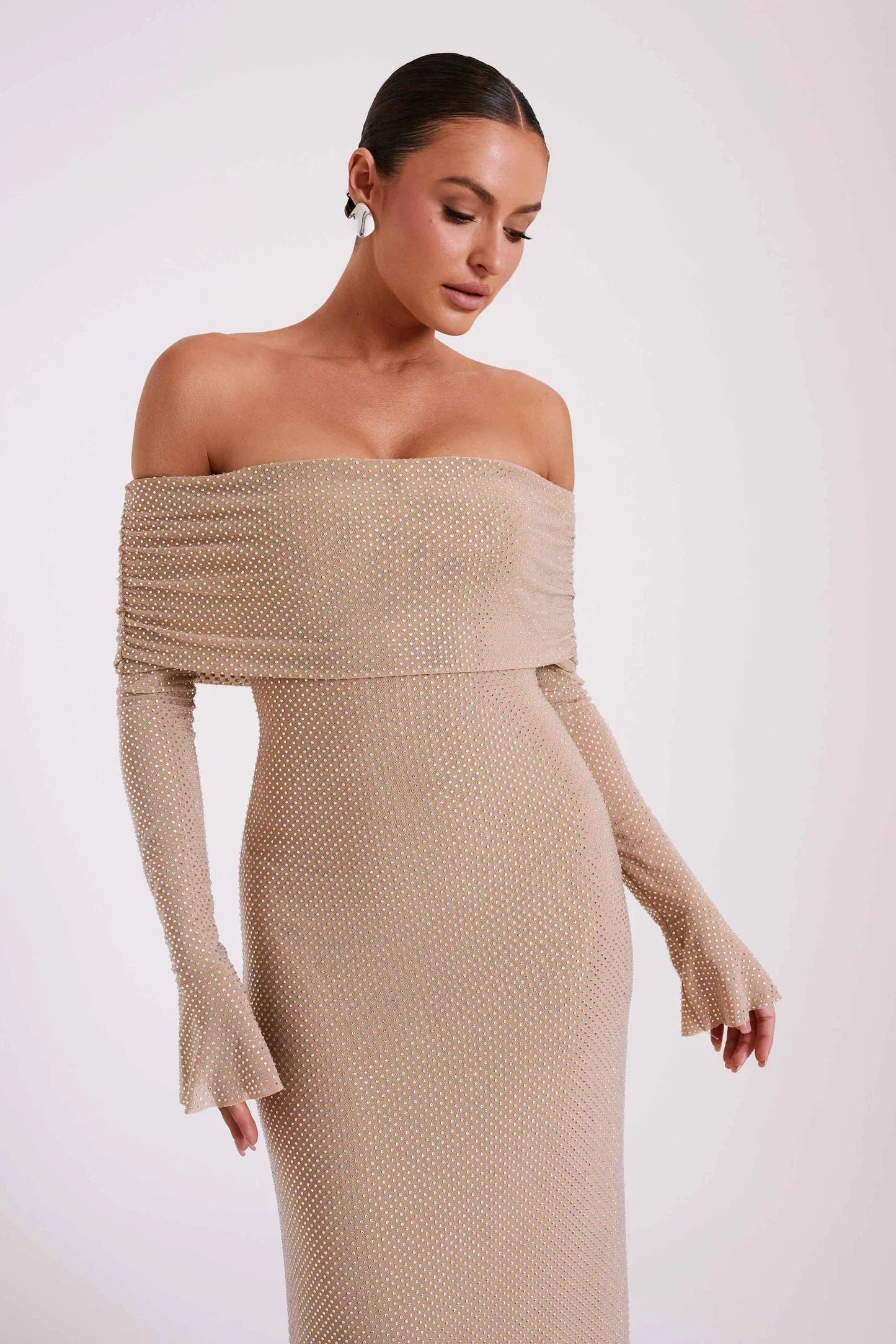 Bernadette™ - Luxurious Shiny Long Dress