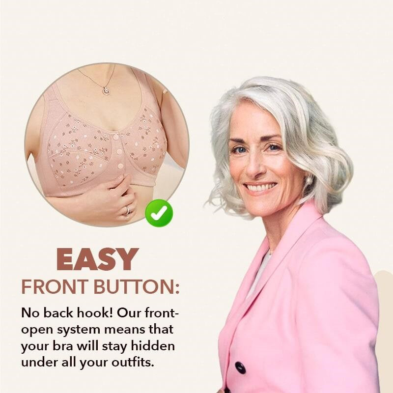 ButtonBra - Practical and Comfortable Button Bra