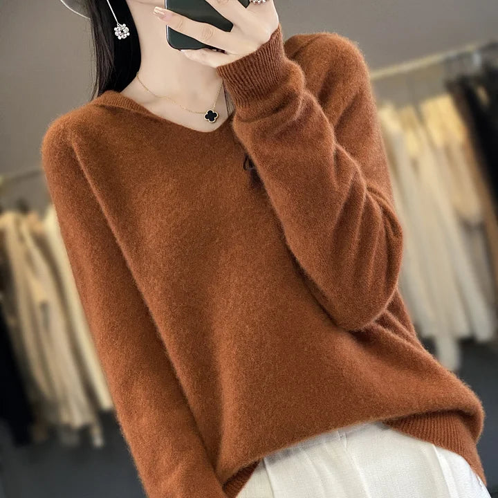 Edna™ - hooded sweatshirt