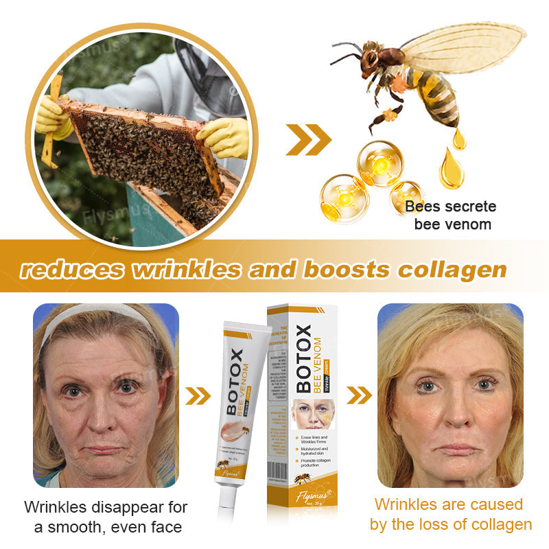 BeeBotox - Anti-Ageing Cream with Bee Venom and Botox