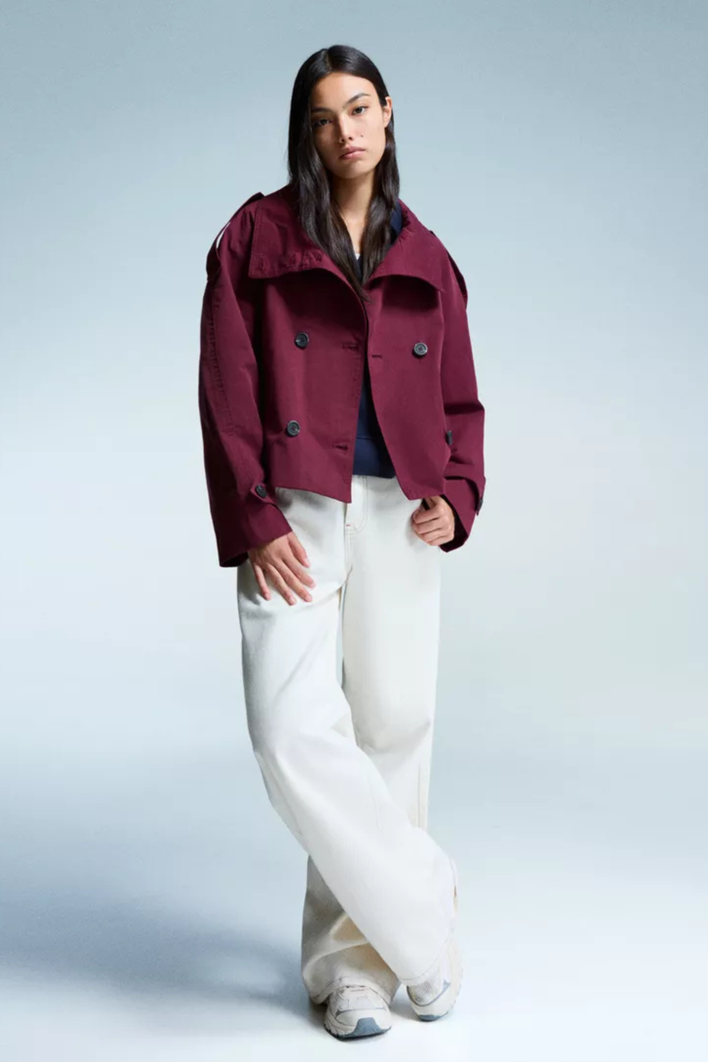 Alenya - Belted Jacket for Autumn