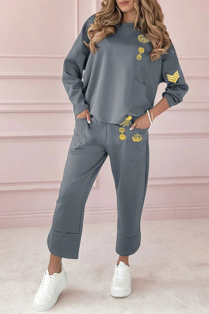 Gerber™ - Loose-fit set with patches