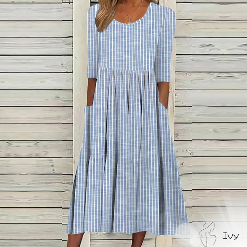 Ivy™ - The Perfect Midi Dress for Every Occasion