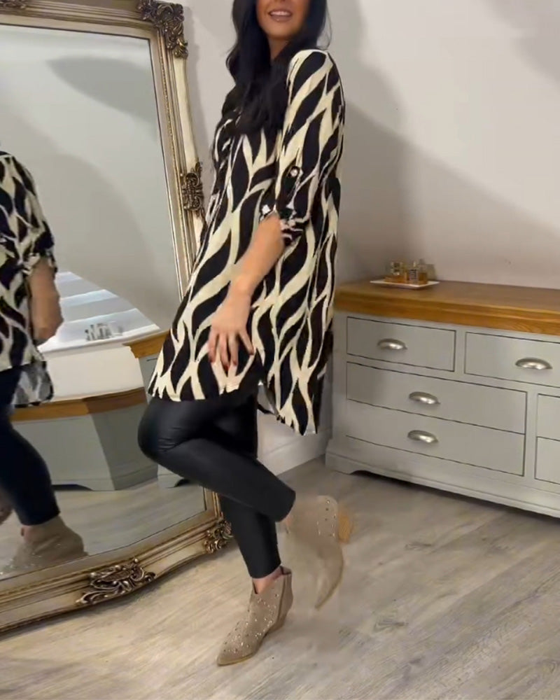 Keira™ - Elegant Casual Blouse