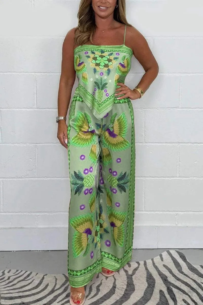 Gemma™ - Top and Trousers Set