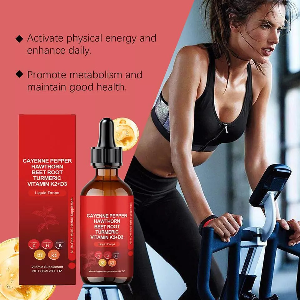 Vascu Flow - Liquid Supplement for Vascular Circulation