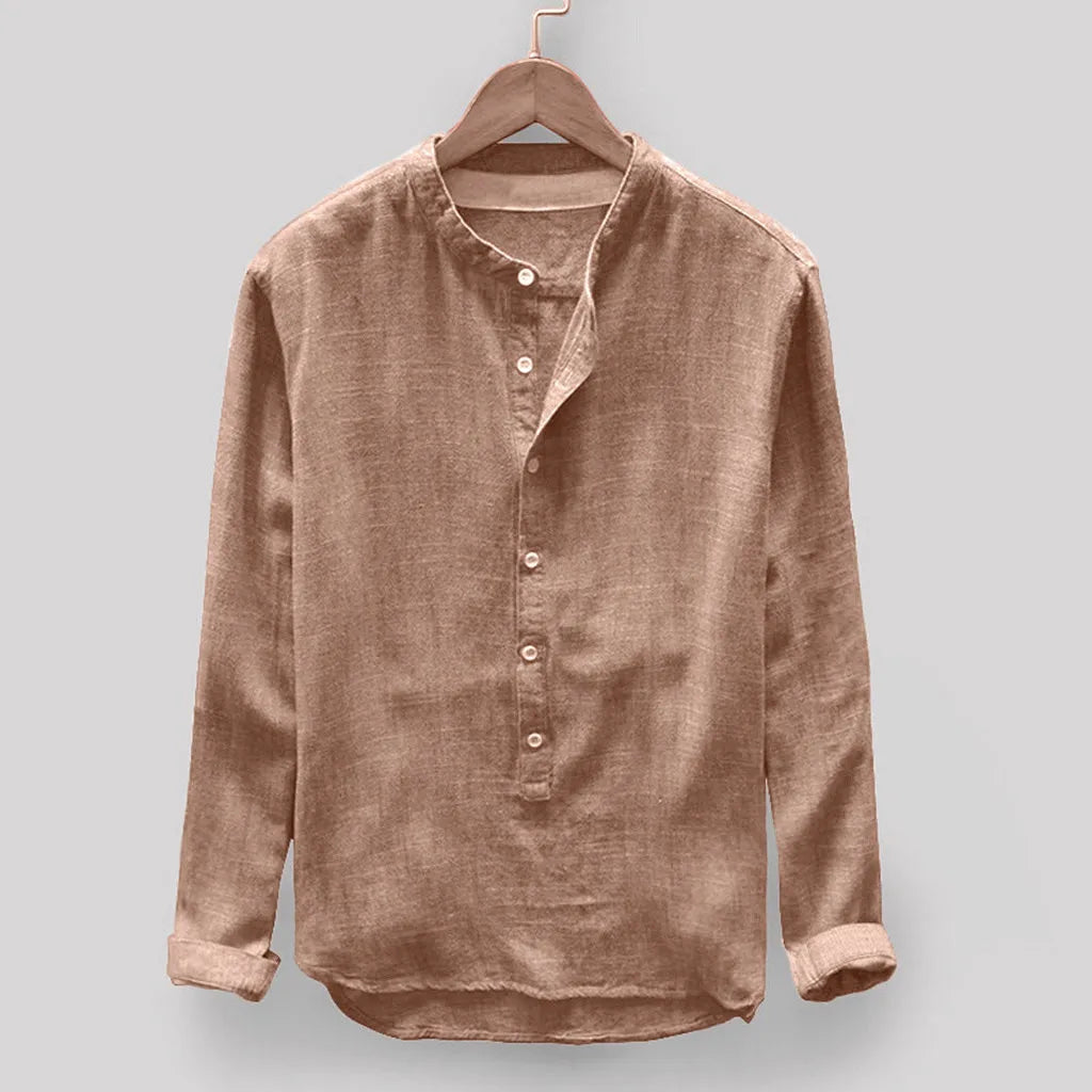 Sandro™ - Men's Casual T-Shirt