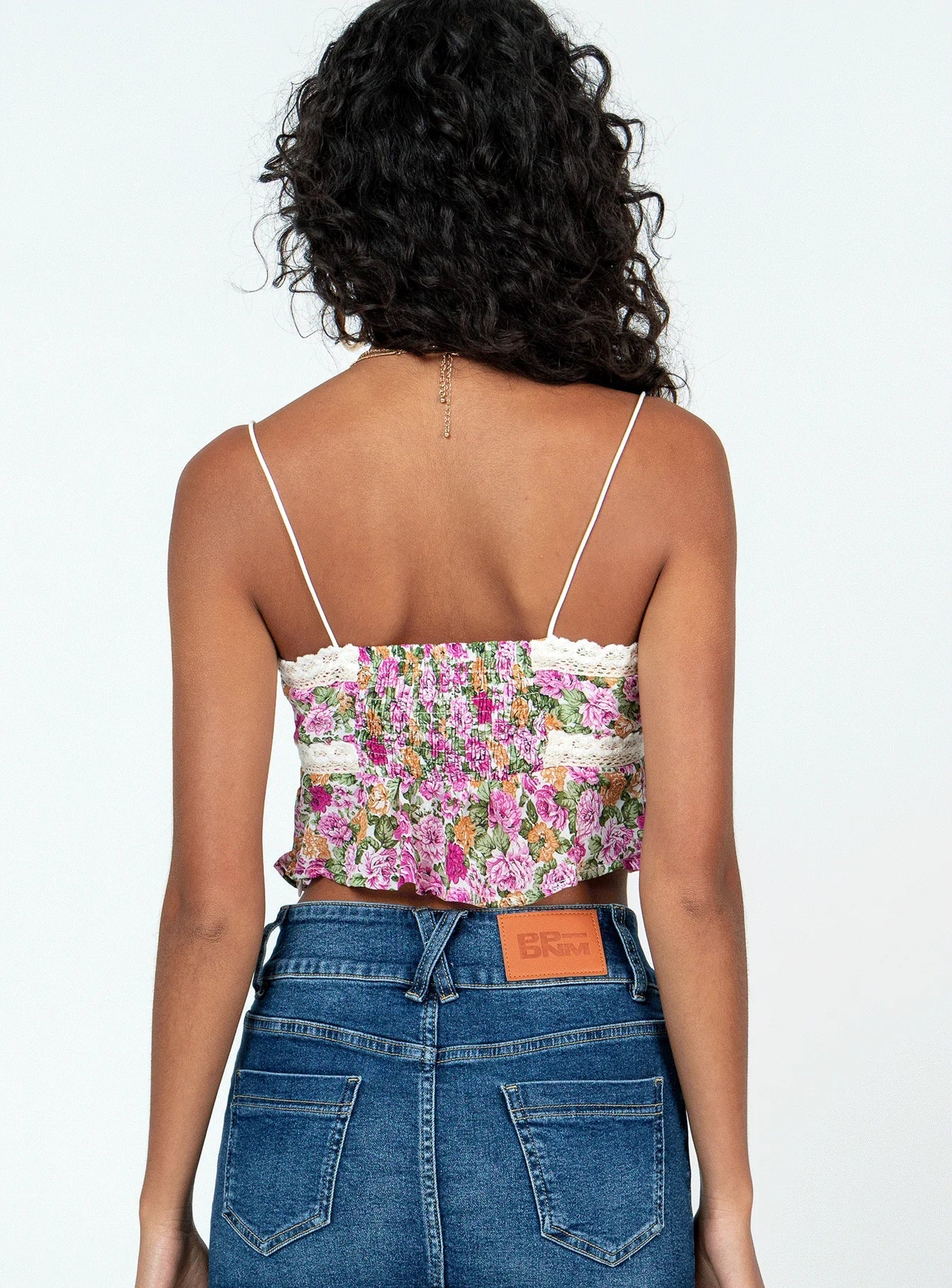 Eglé - Floral Strappy Top