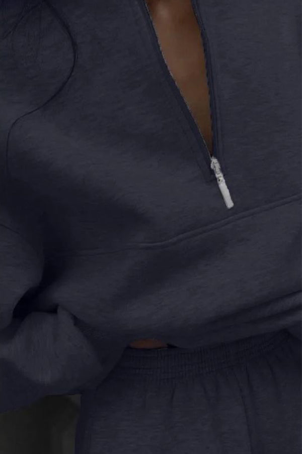 Sahira™ - Comfortable and fresh two-piece tracksuit in a cotton blend