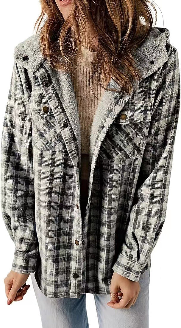 Layla - Checked Jacket