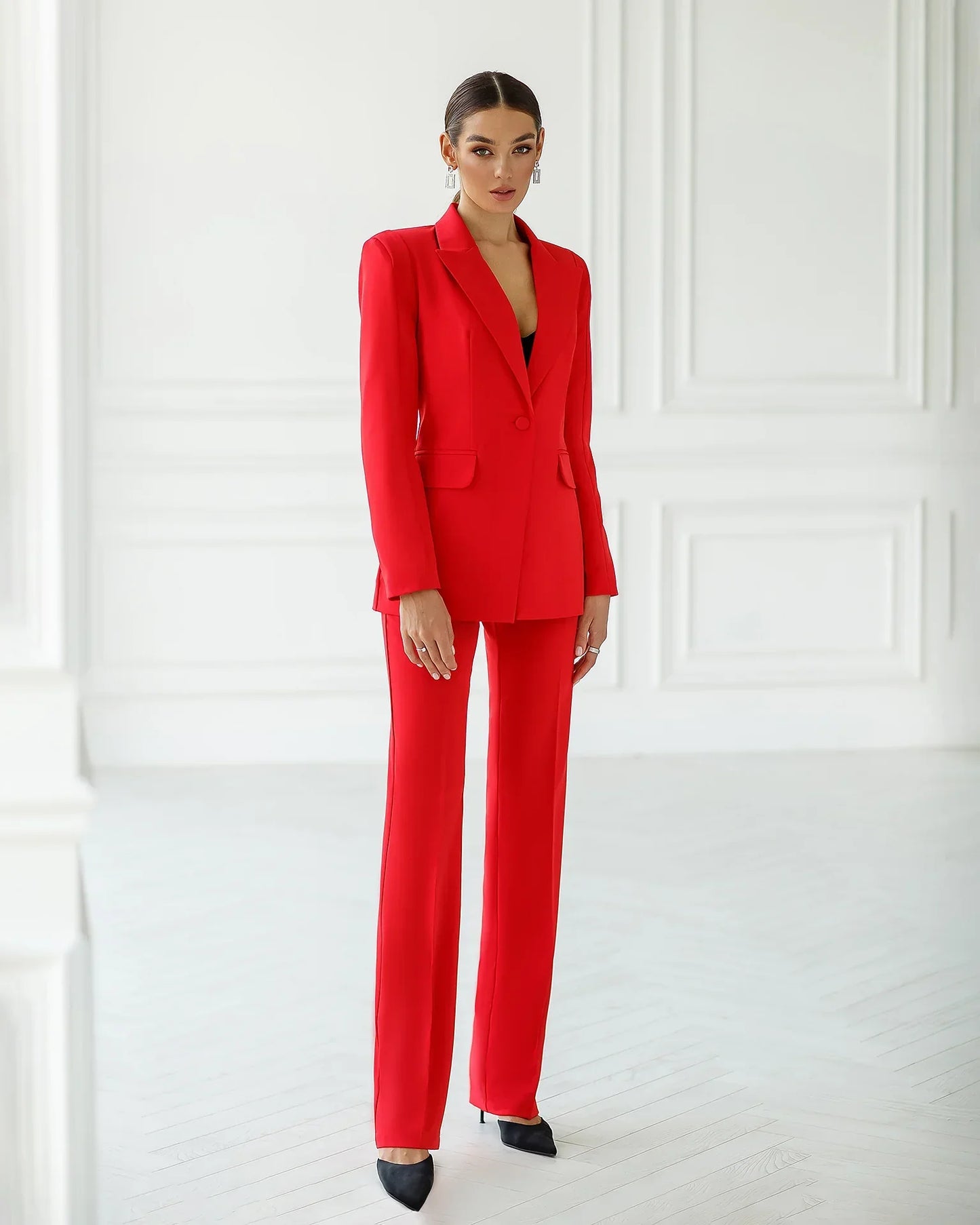 Afra - Elegant Trouser and Blazer Suit