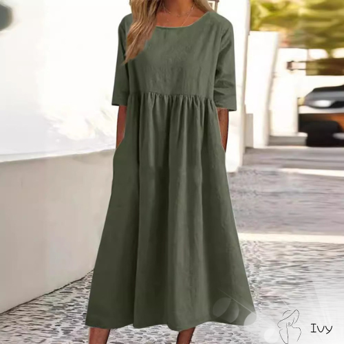 Ivy™ - The Perfect Midi Dress for Every Occasion