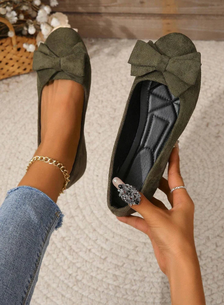 Kalena™ - Casual Suede Ballet Flats